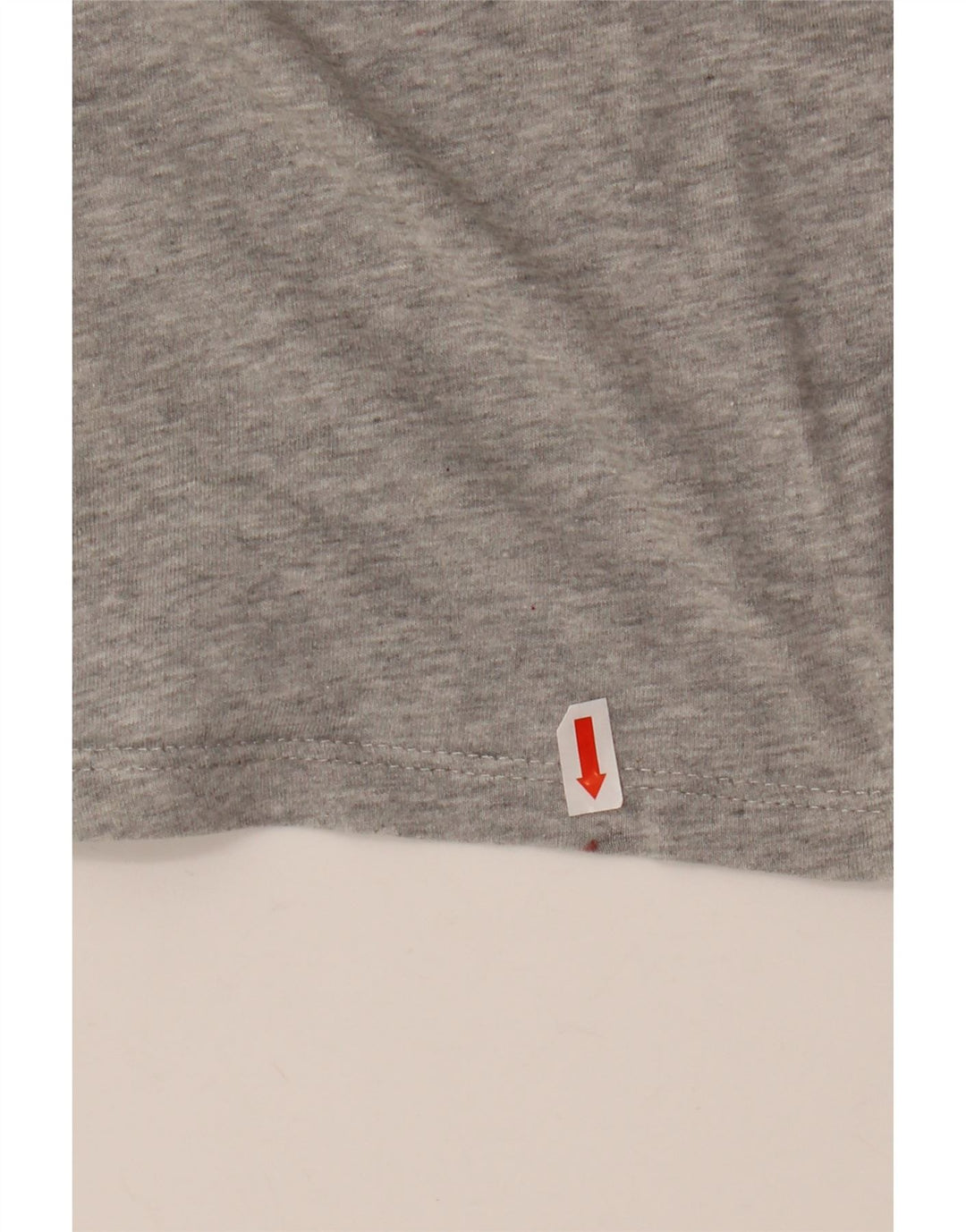 Γυναικείο γραφικό μπλουζάκι TOMMY HILFIGER Top UK 6 XS Γκρι