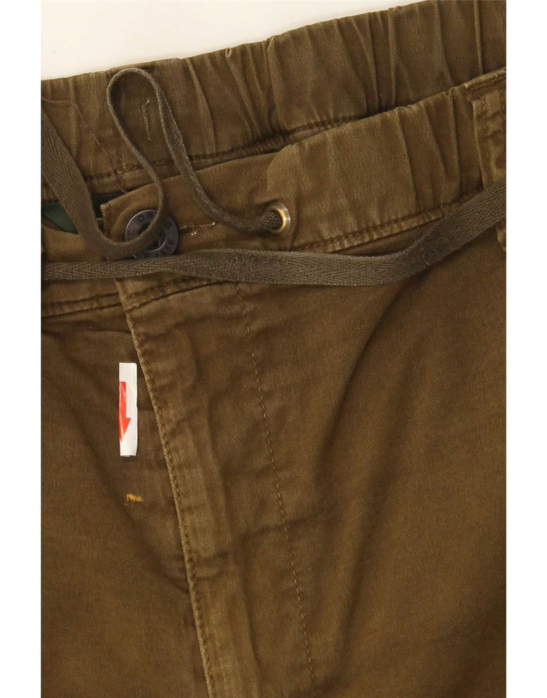 Orvis Ανδρικό Σορτς Cargo W42 2XL Χακί Βαμβακερό