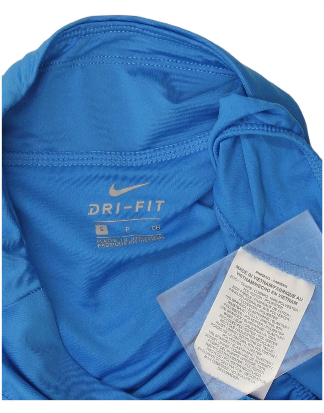 Γυναικείο αθλητικό σορτς NIKE Dri Fit UK 10 Small Blue Polyester