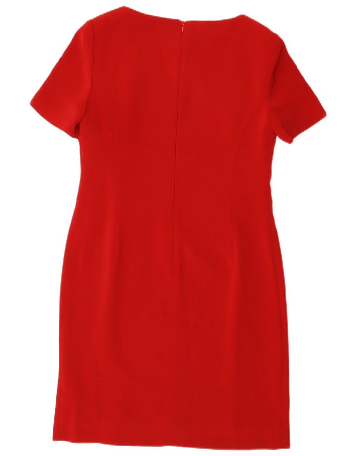 Γυναικείο φόρεμα με θήκη Luisa Spagnoli IT 44 Medium Red