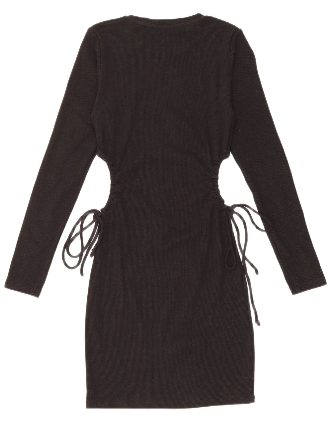 Zara Γυναικείο Jumper Φόρεμα UK 12 Medium Black