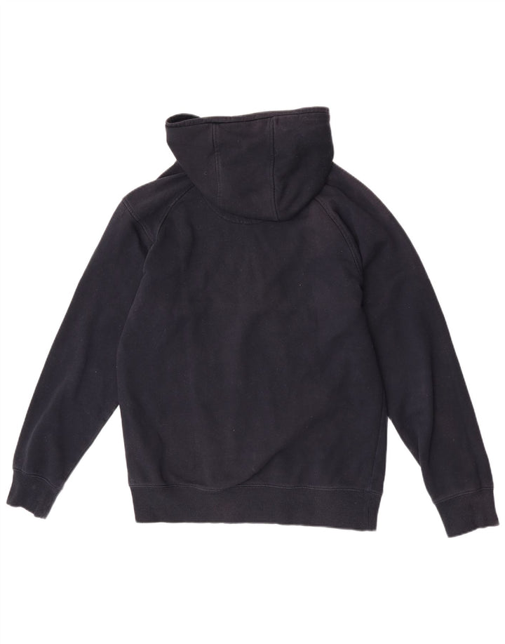 Jack & Jones Ανδρικό φούτερ με κουκούλα, μεσαίο μπλε βαμβακερό