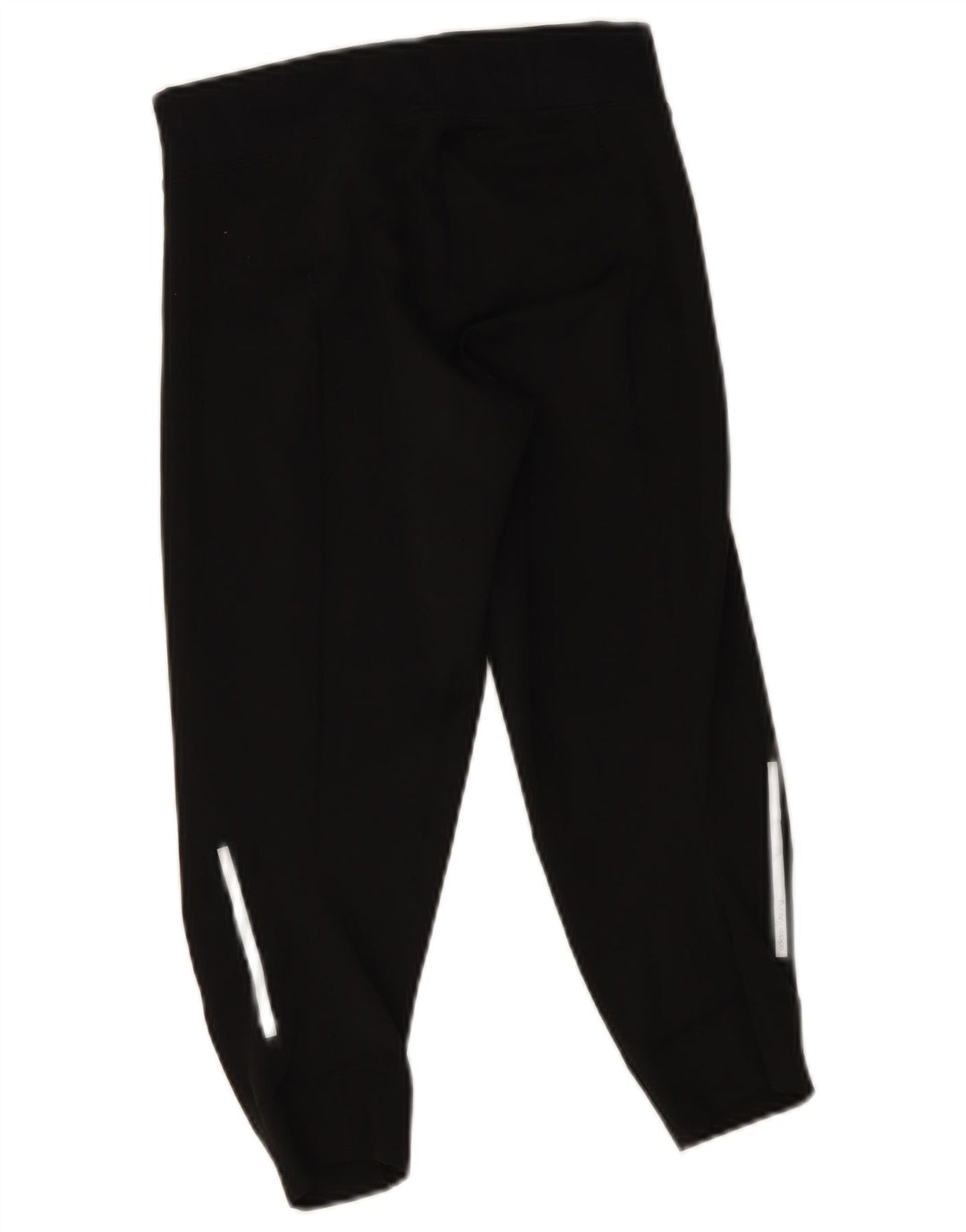 Adidas Γυναικεία κολάν Capri Climalite UK 8/10 Μικρό μαύρο πολυεστέρα