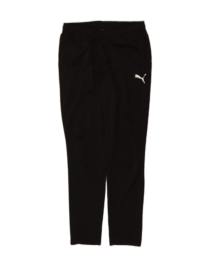 PUMA Mens Tracksuit Trousers Medium  Black Polyester Vintage Puma and Second-Hand Puma from Messina Hembry 