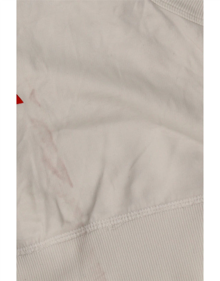Benetton Γυναικεία Μίνι Φούστα UK 12 Medium White