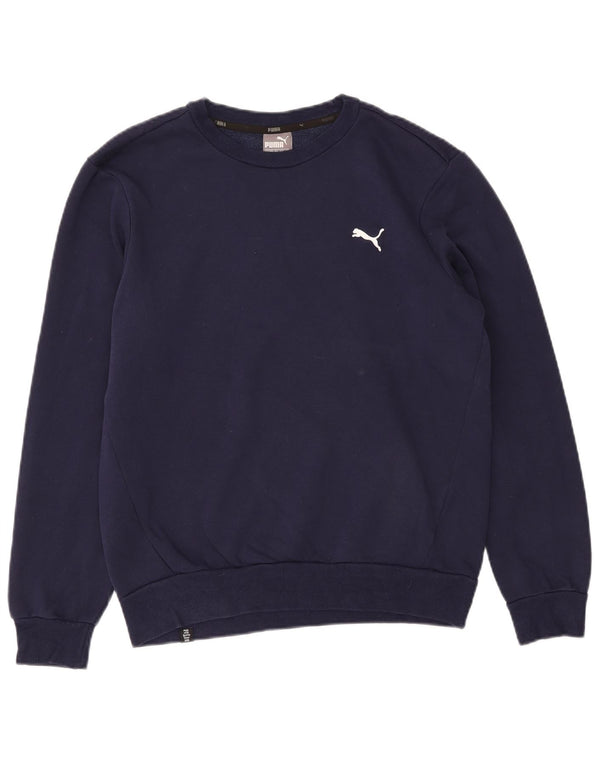 Ανδρικό φούτερ Puma Jumper Small Navy Blue