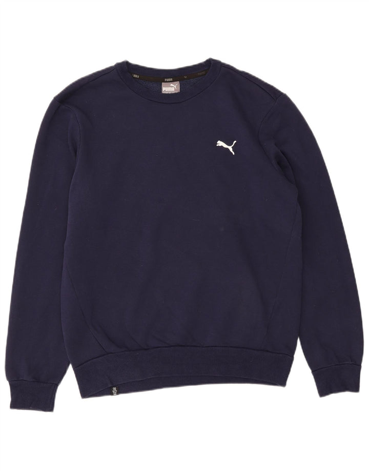 Ανδρικό φούτερ Puma Jumper Small Navy Blue