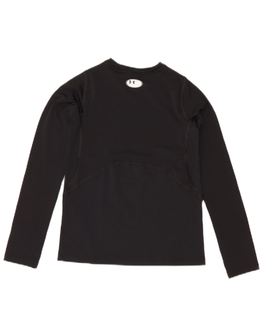 Under Armour Boys Heat Gear Top Μακρύ μανίκι 9-10 ετών Μεσαίο Μαύρο