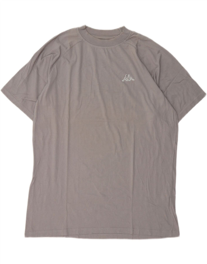 Kappa Ανδρικό T-Shirt Top 2XL Γκρι βαμβακερό