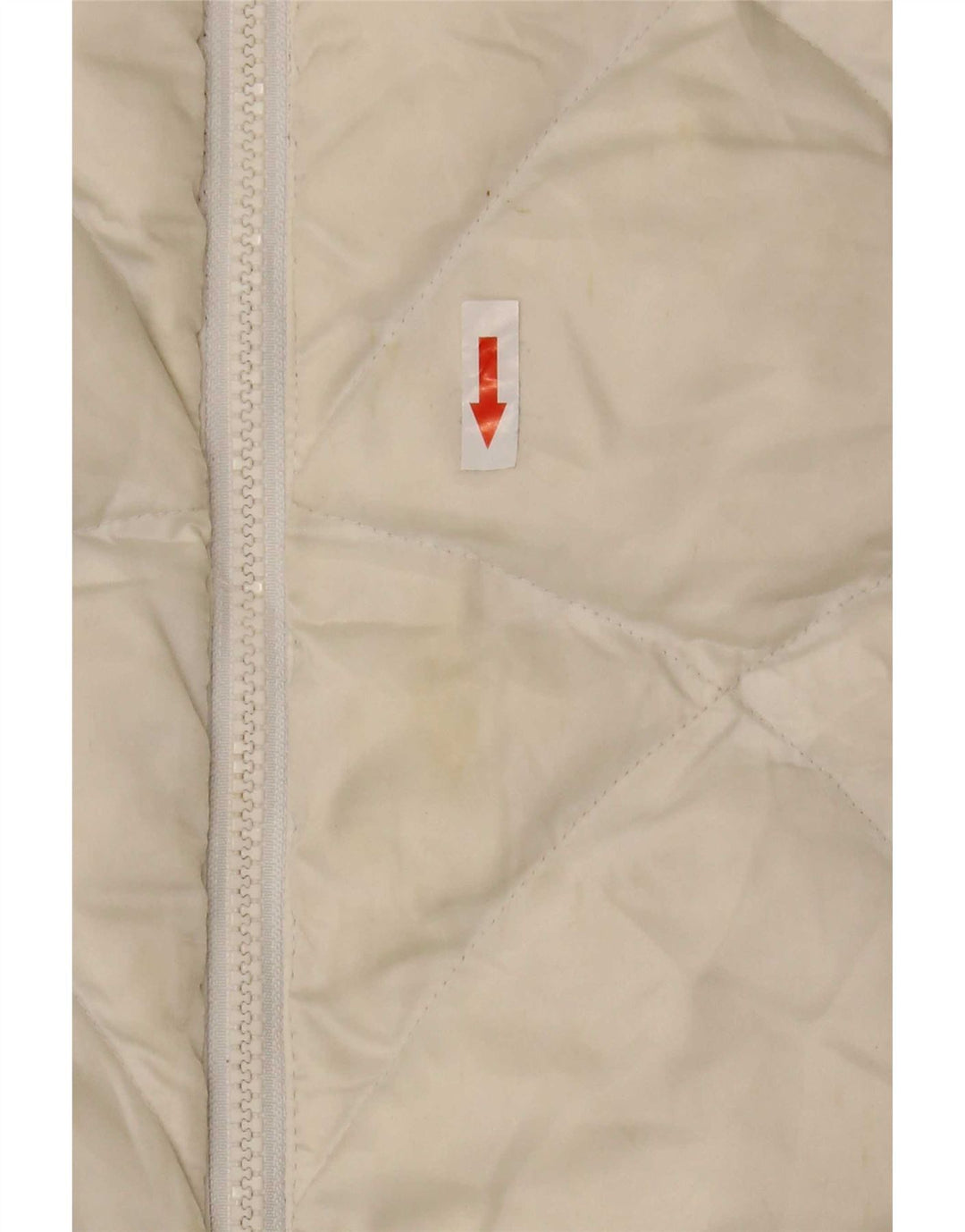 The North Face γυναικείο μπουφάν UK 16 Large Off White Nylon