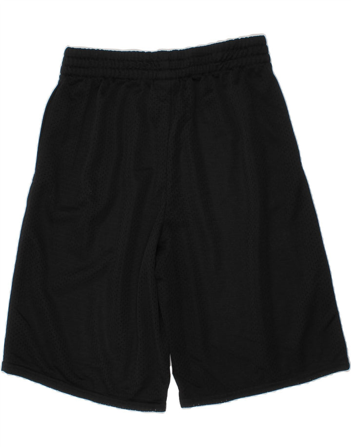 STARTER Boys Sport Shorts 10-11 Years Large Black Polyester Vintage Starter and Second-Hand Starter from Messina Hembry 