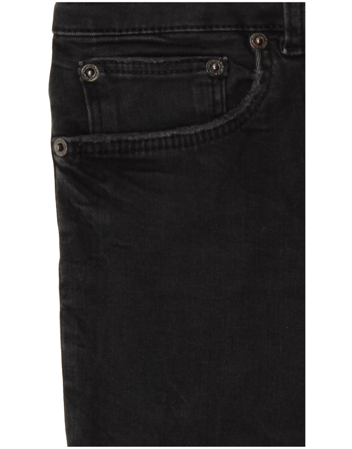 Zara Γυναικείο Skinny Jeans EU 40 Medium W30 L27 Μαύρο