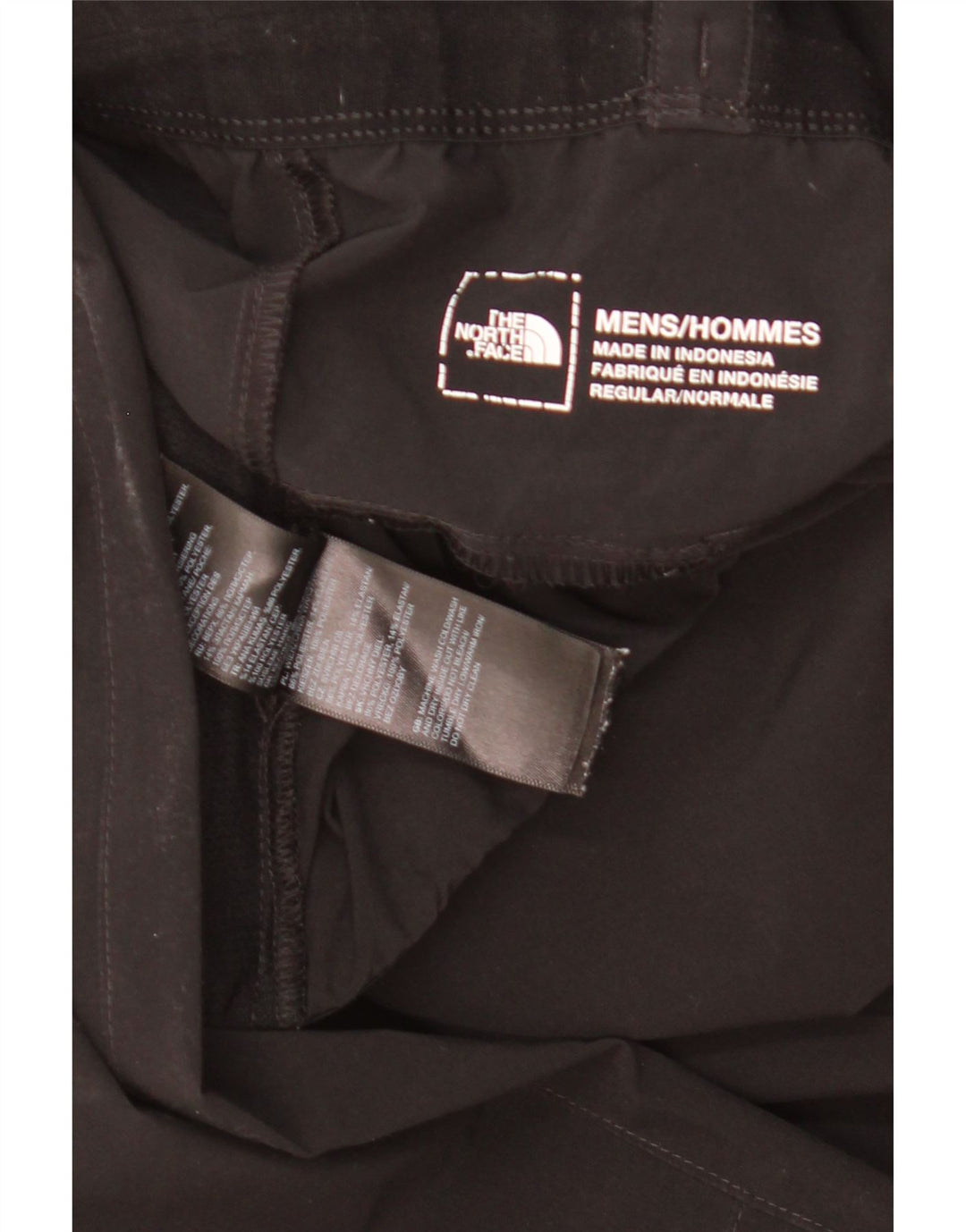 Ανδρική αθλητική φόρμα North Face Παντελόνι μεγάλο μαύρο πολυεστέρα