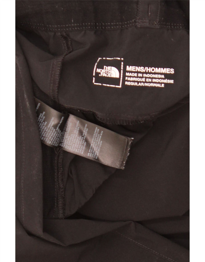 Ανδρική αθλητική φόρμα North Face Παντελόνι μεγάλο μαύρο πολυεστέρα
