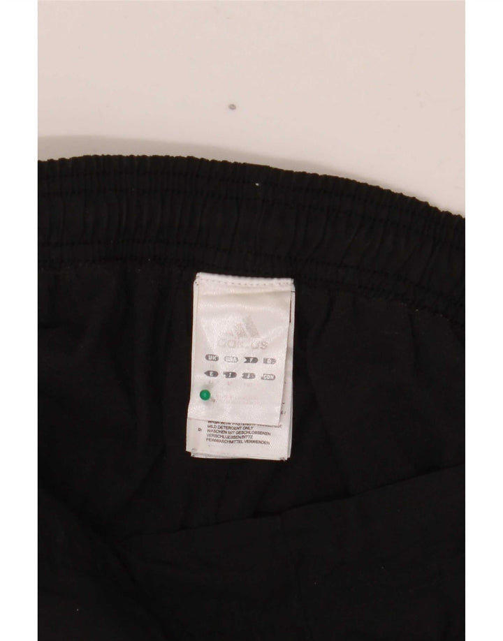 Γυναικεία αθλητική φόρμα Adidas Παντελόνι UK 16 Large Μαύρο Πολυεστέρας