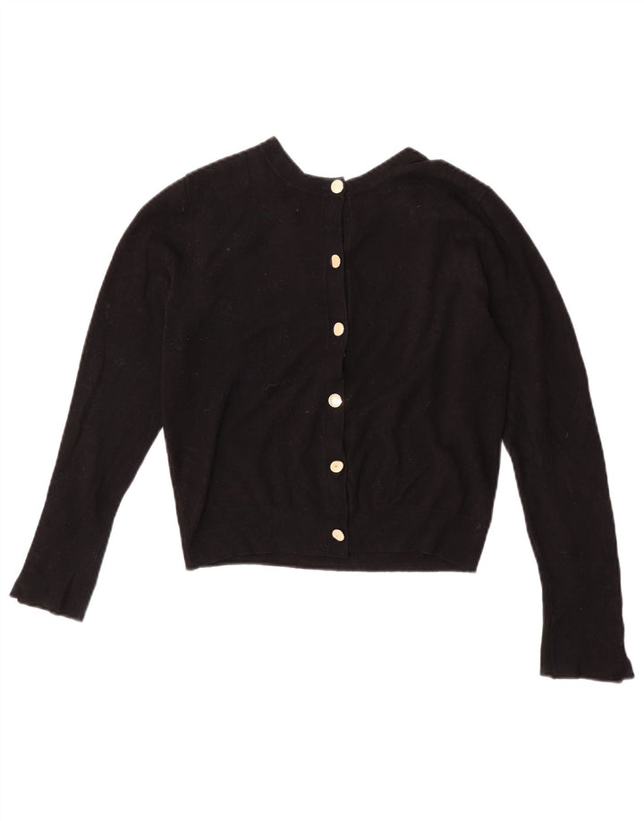 Zara Γυναικείο Bolero Jumper UK 12 Medium Black