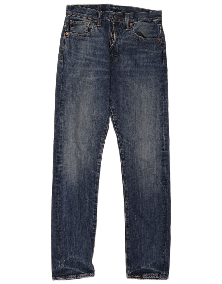Levi's Mens 522 Slim Jeans W28 L32 Blue