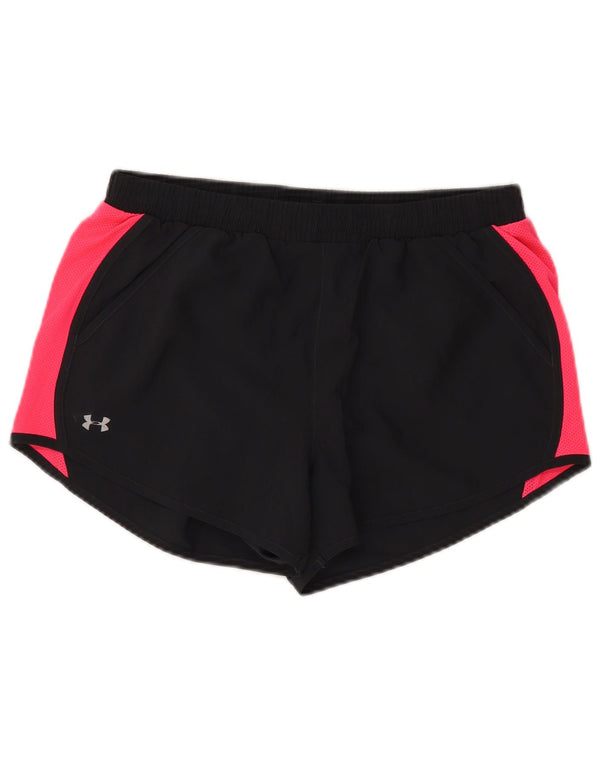 Γυναικείο αθλητικό σορτς Under Armour Heat Gear UK 14 Medium Black Colourblock