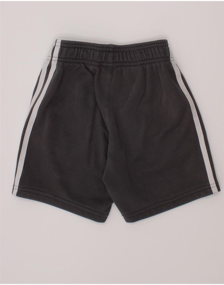Adidas Boys Sports Short 5-6 Years Grey Cotton Sports