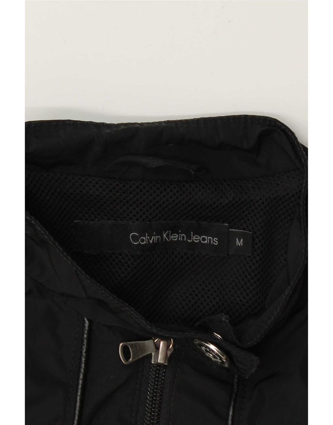 Calvin Klein Γυναικείο Bomber Jacket UK 12 Medium Black