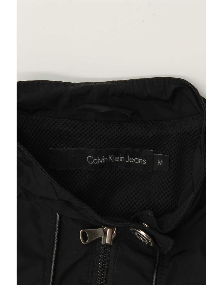 Calvin Klein Γυναικείο Bomber Jacket UK 12 Medium Black