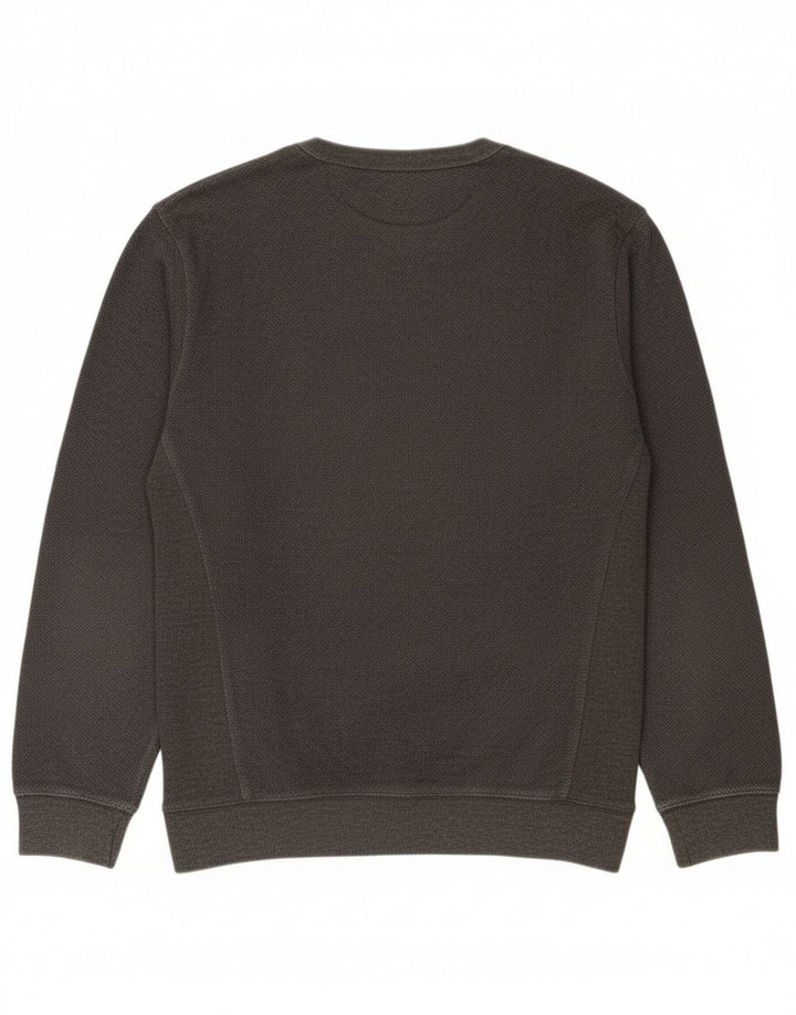 Ανδρικό φούτερ Zara Jumper Μεσαίο γκρι βαμβακερό