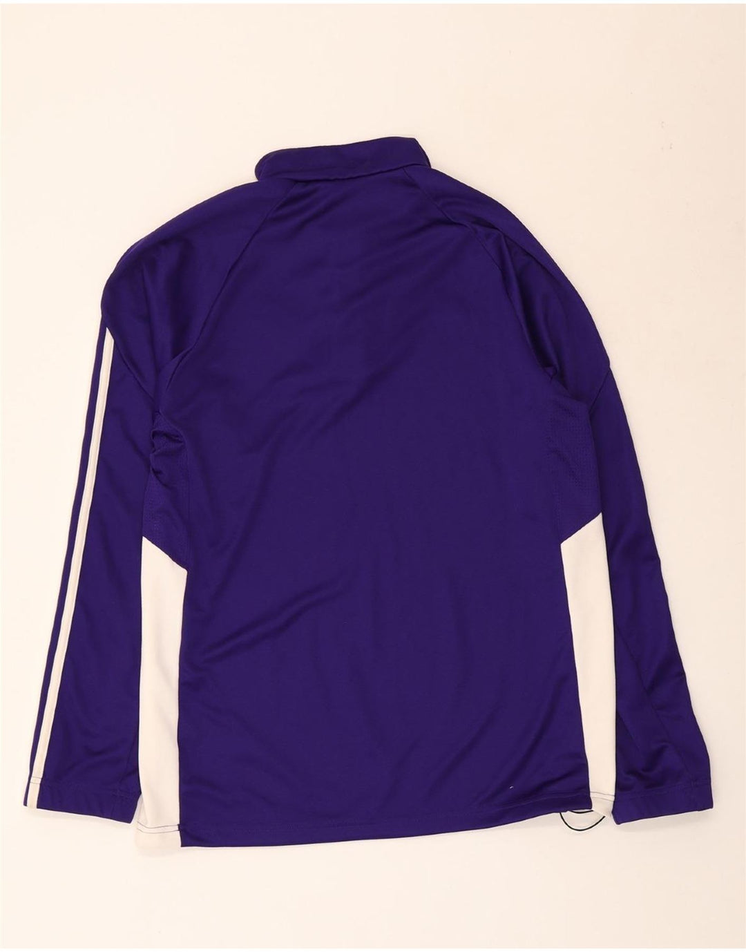 Adidas Ανδρική φόρμα πουλόβερ Louisville Top Large Purple Colourblock
