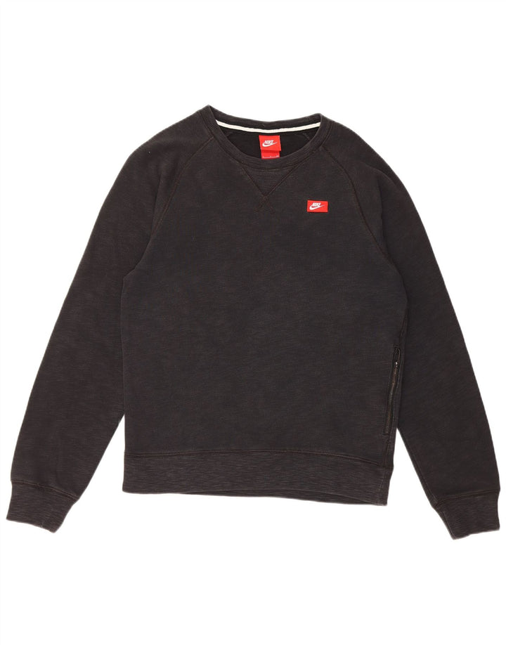 Γυναικεία φούτερ Nike Jumper UK 10 Small Black Cotton