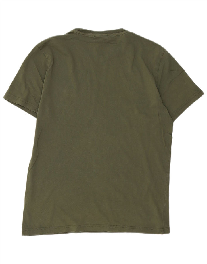 NAPAPIJRI Ανδρικό T-Shirt Geographic Top Small Khaki