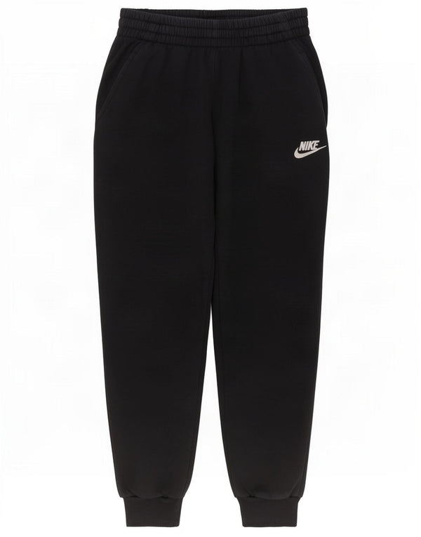 Παντελόνι αθλητικής φόρμας Nike Boys Joggers 10-11 ετών μεσαίο μαύρο βαμβακερό