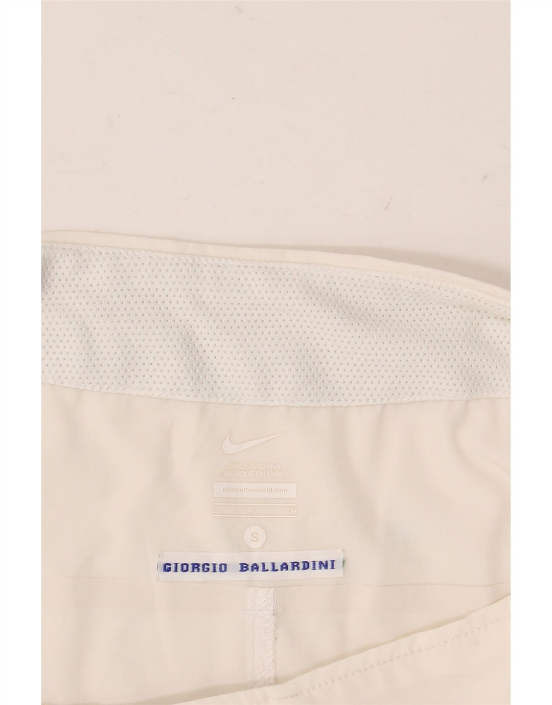 Ανδρικό σορτς Chino Nike Small W30 White