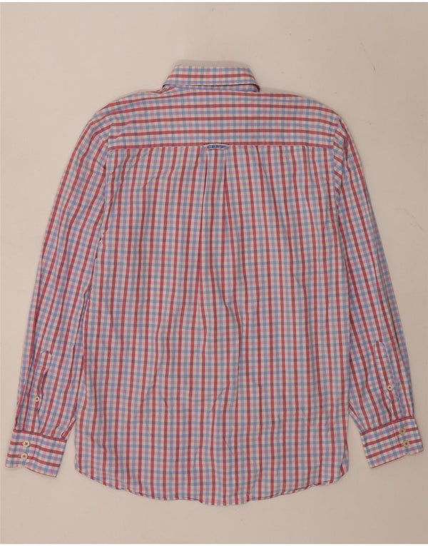 Crew Clothing Ανδρικό πουκάμισο Classic Fit Μεσαίο πολύχρωμο βαμβακερό Gingham