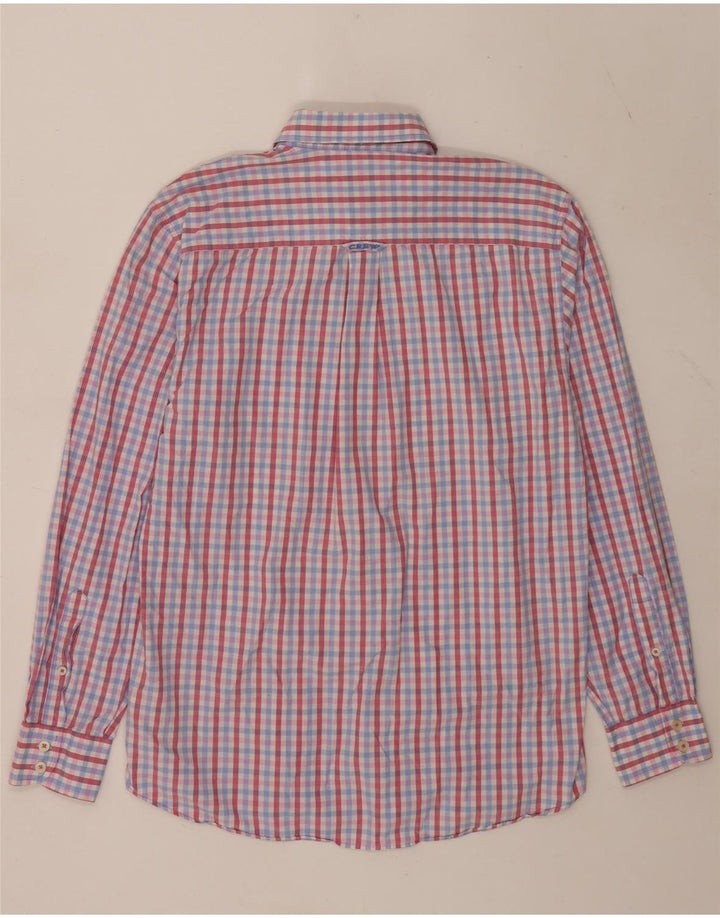 Crew Clothing Ανδρικό πουκάμισο Classic Fit Μεσαίο πολύχρωμο βαμβακερό Gingham
