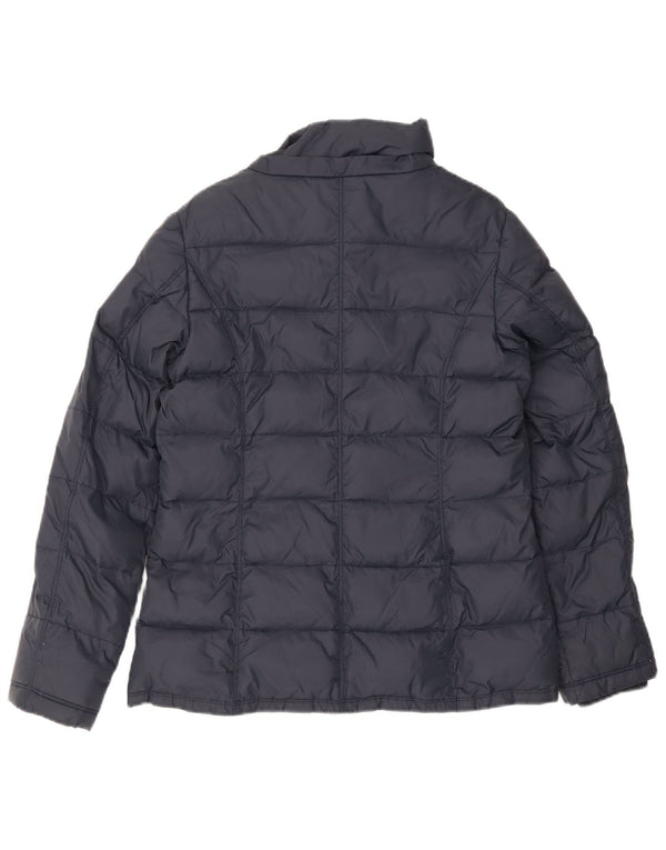Slam γυναικείο μπουφάν με επένδυση UK 14 Medium Navy Blue Polyamide