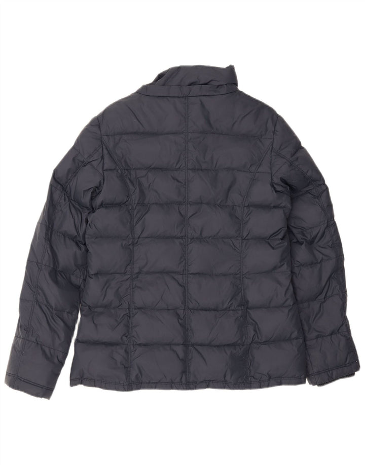 Slam γυναικείο μπουφάν με επένδυση UK 14 Medium Navy Blue Polyamide