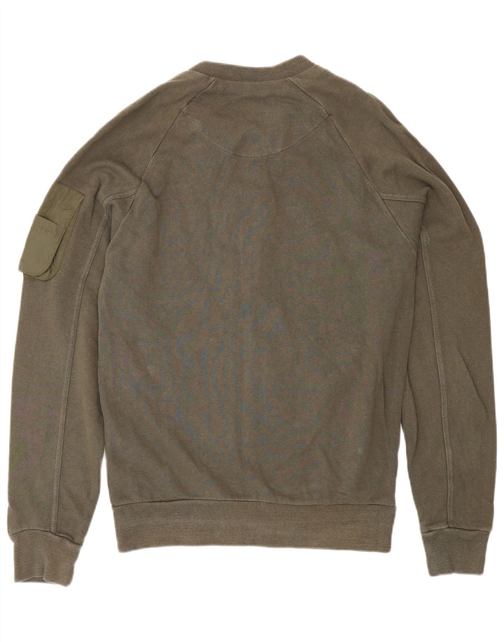 Ανδρική φόρμα Zara Top Jacket Small Khaki Cotton