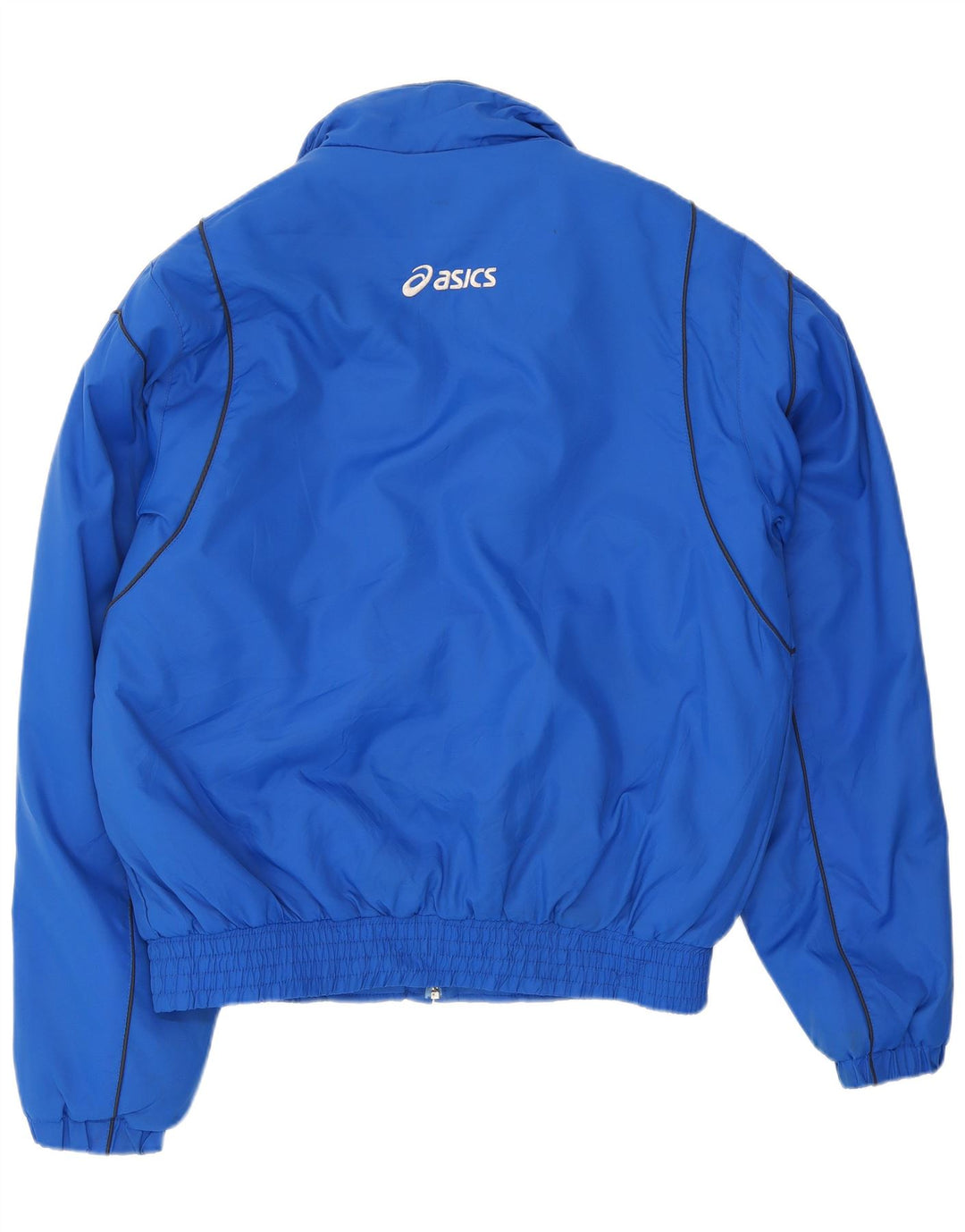 Ανδρική φόρμα Asics Top Jacket μεγάλο μπλε νάιλον