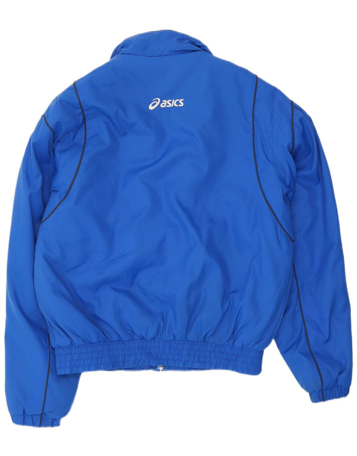 Ανδρική φόρμα Asics Top Jacket μεγάλο μπλε νάιλον