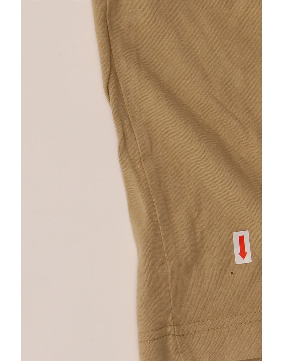 PUMA Mens Graphic Top Long Sleeve XS Beige