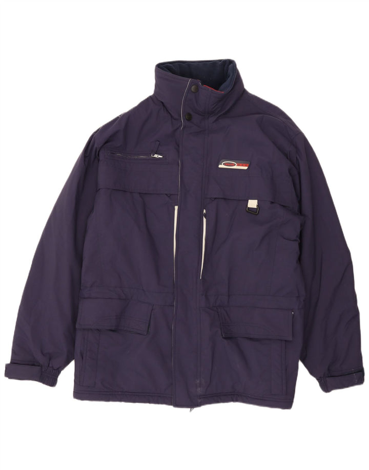 Ανδρικό μπουφάν Reusch Windbreaker UK 40 Large Navy Blue Polyamide