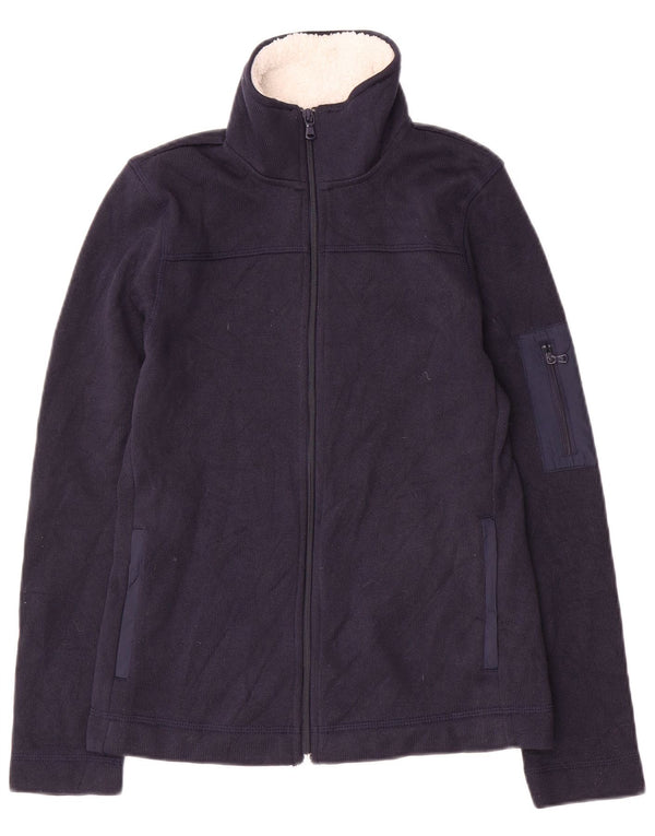 Γυναικεία αθλητική φόρμα Nautica Top Jacket UK 6 XS Navy Blue Polyester