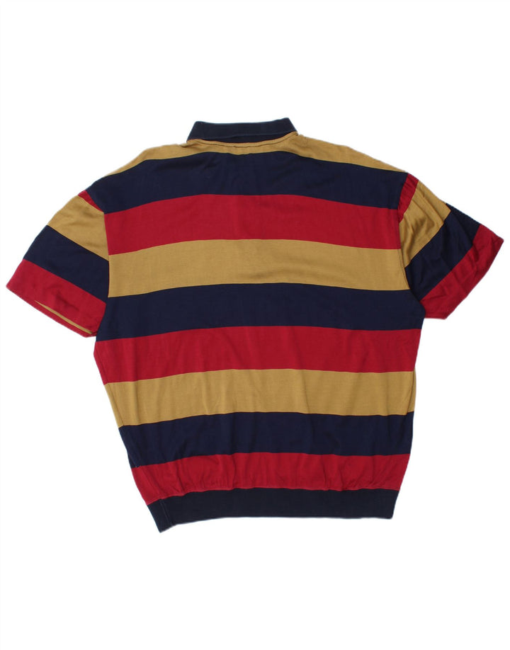 Paul & Shark Ανδρικό Πόλο Μπλουζάκι XL Πολύχρωμο Βαμβακερό ριγέ