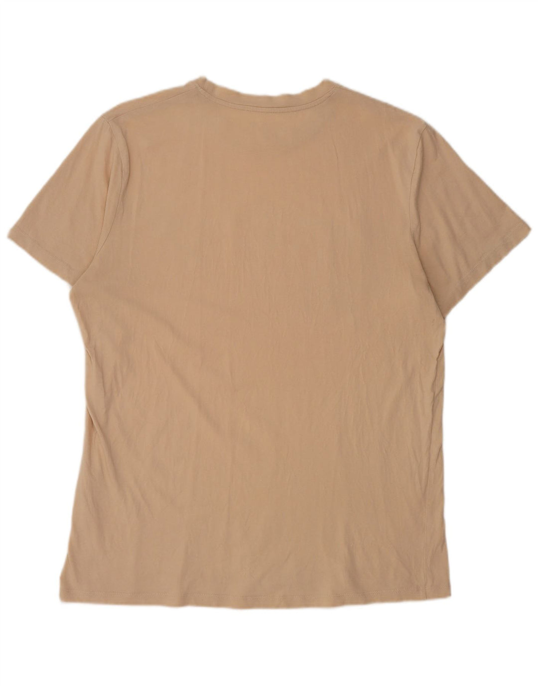 JACK & JONES Ανδρικό γραφικό T-Shirt Top XL Beige βαμβακερό