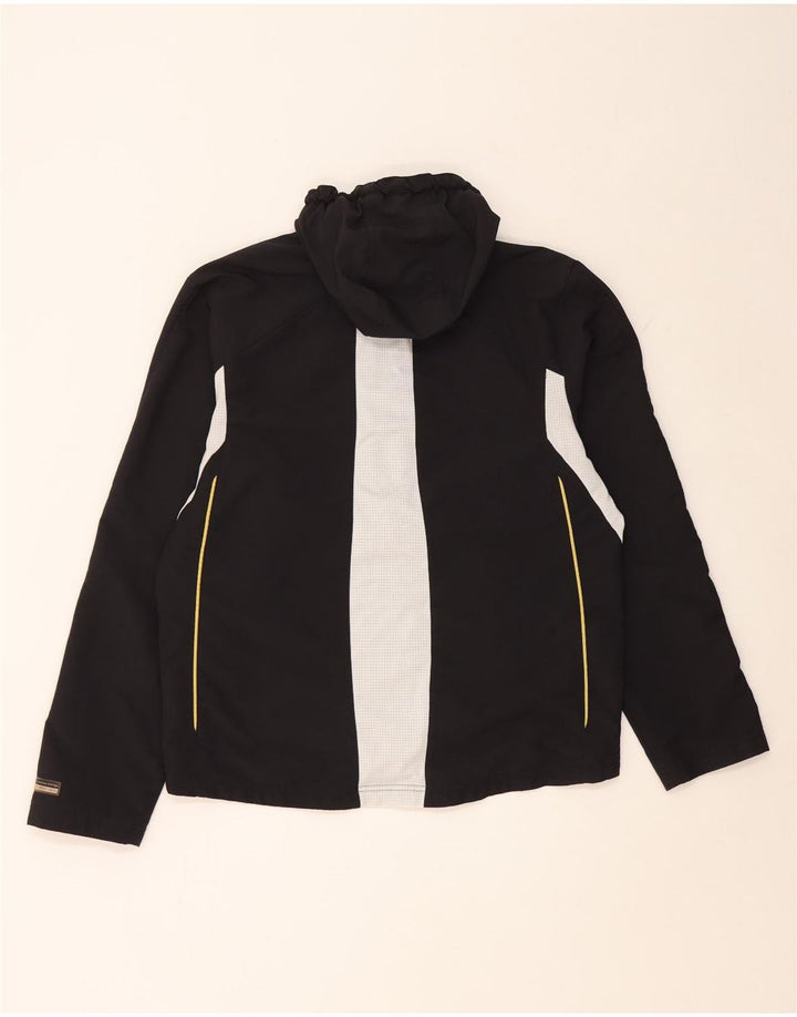 Ανδρική αθλητική φόρμα Adidas με κουκούλα Top Jacket Medium Black Colourblock Polyester