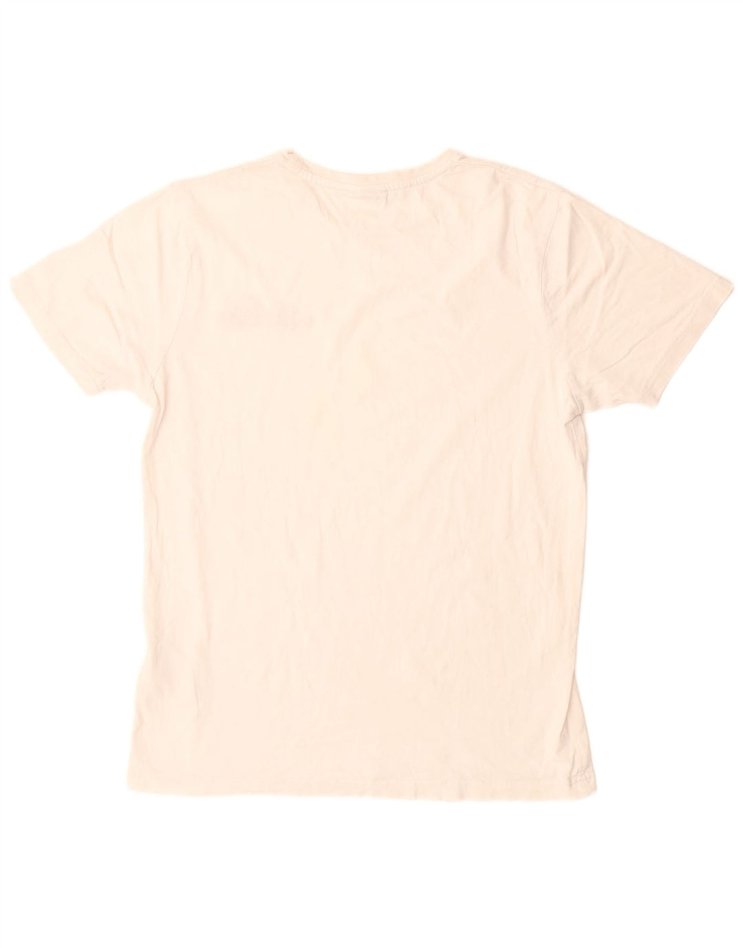 Ανδρικό γραφικό μπλουζάκι Ellesse Top μεγάλο λευκό βαμβακερό