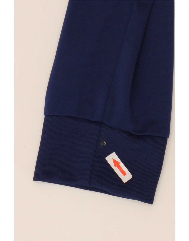 Ανδρική φόρμα Adidas Top Jacket XL Navy Blue Polyester