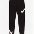 Γυναικεία γραφικά κολάν Nike UK 8 Μικρό μαύρο βαμβακερό