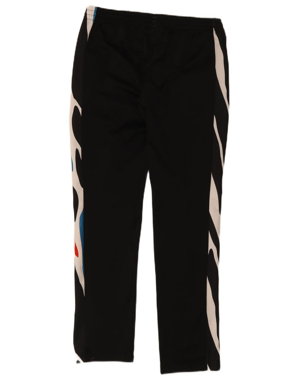 Γυναικεία αθλητική φόρμα Adidas Παντελόνι UK 12 Medium Black Colourblock Polyester