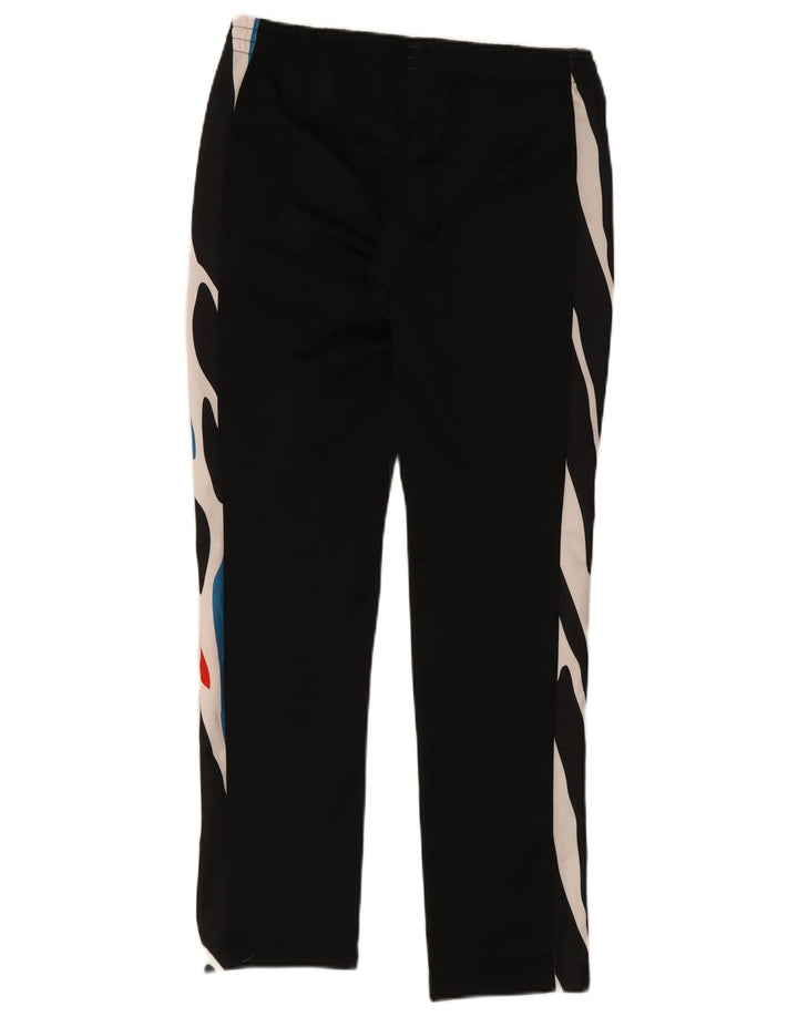 Γυναικεία αθλητική φόρμα Adidas Παντελόνι UK 12 Medium Black Colourblock Polyester