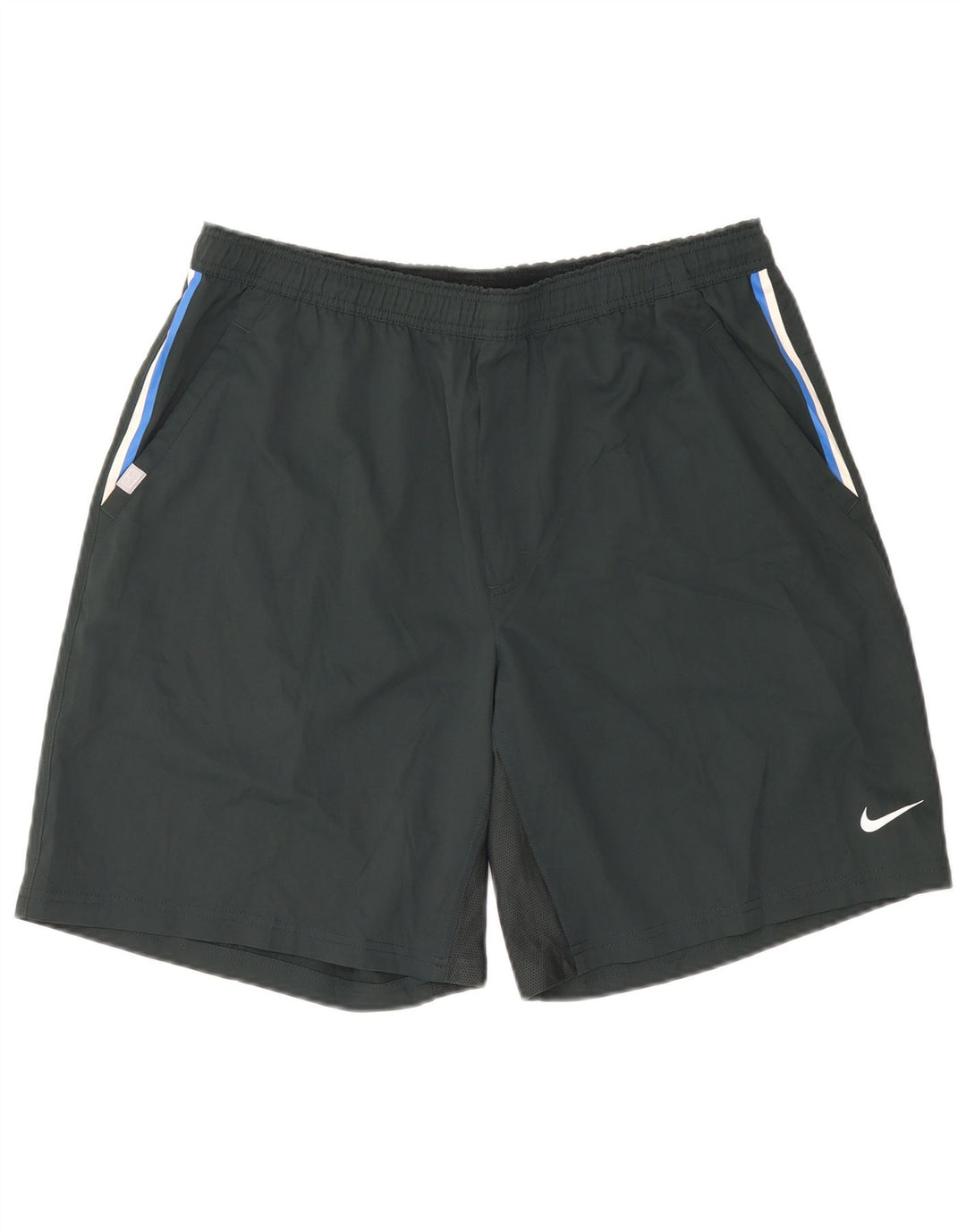 Ανδρικό αθλητικό σορτς Nike XL γκρι χρώματος πολυεστέρας
